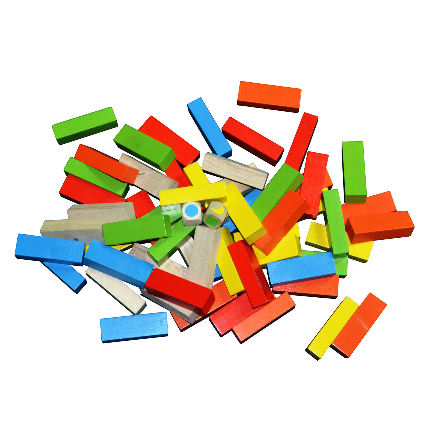 Domino gỗ 60 miếng